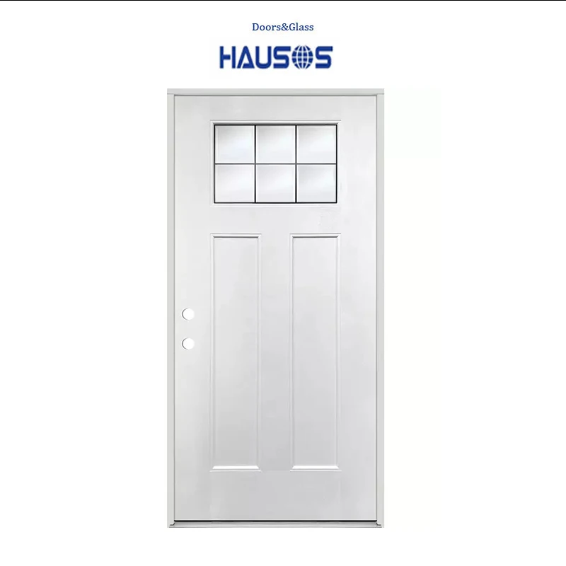 36 дюймов. X 80 6 Лайт левая передняя дверь из стекловолокна без кирпичной формы