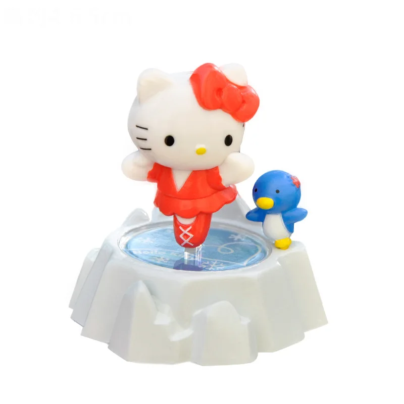 Wholesale Kitty Moon Bathtub Good Quality Mini Child Toys PVC Character Figurine Customized Cartoon Action Figure Blind Box