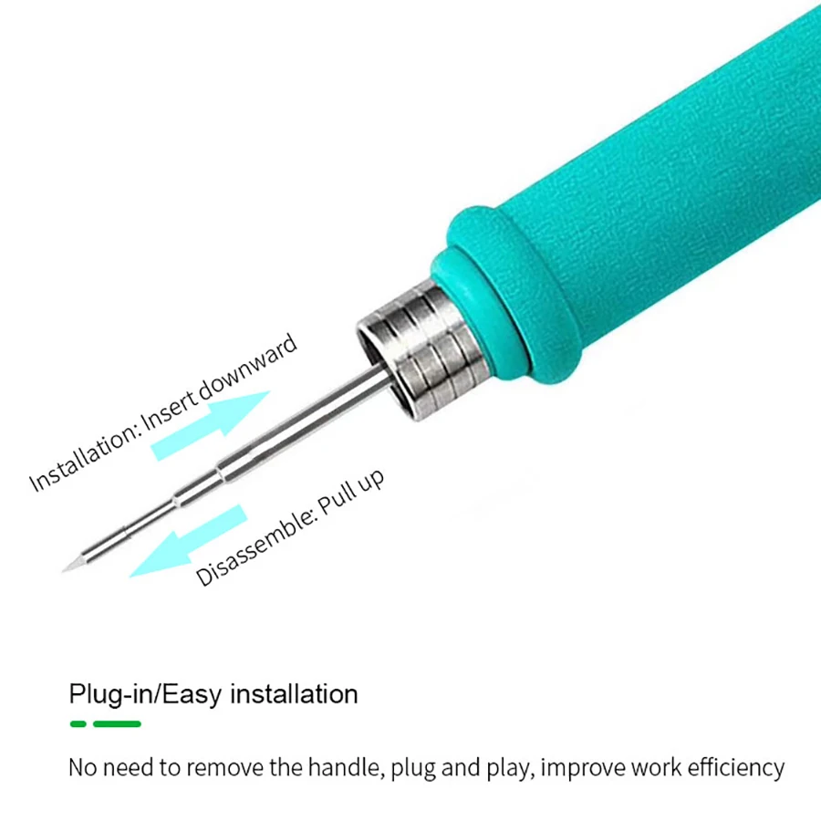 RELIFE RL-C210 I/IS/K Solder Replacement Tips For Sugon T26 T26D Series Soldering Iron Tip C210-I/C210-IS/C210-K Tools