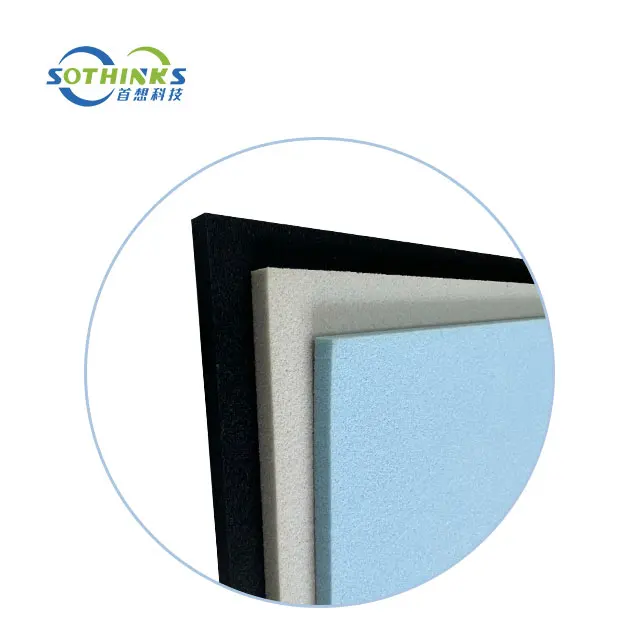 Sothinks Hi-poly Foam Eco-Friendly Inner Sole Good Quality  Density Polyurethane Foam Breathable Shoe Insole Materials Foam