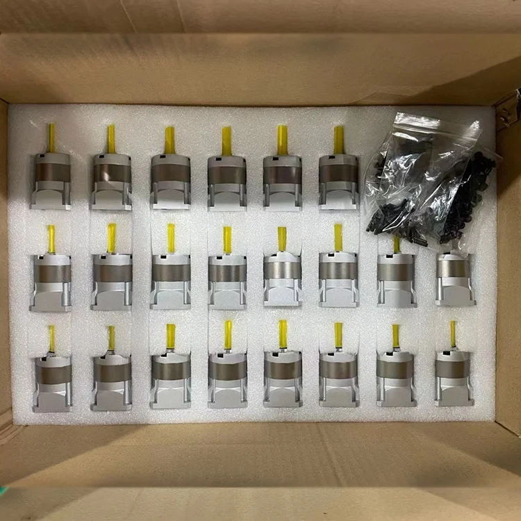 42mm Frame Size Gear Reducer High Torque Planetary Speed Gearbox