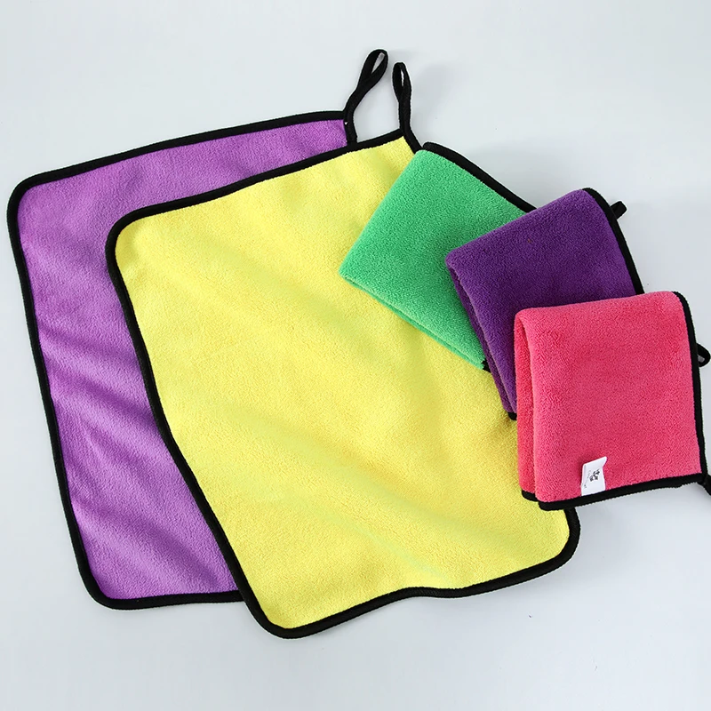Car Wash Barista Cloth Tisse Chiffon De Nettoyage En Microfibre Cleaning Towel Manufacturer