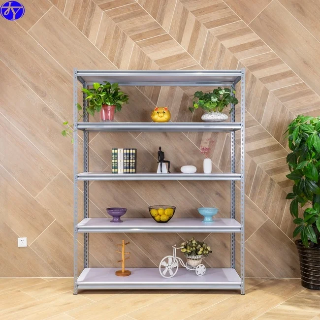 900*300*1500mm 1 Bay 4 Tiers light Duty Shelving Unit boltless  home use rack