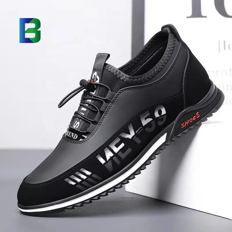 BC 2024 sneakers canvas casual shoes wholesale High Quality PVC Injection latest model sport shoes for men