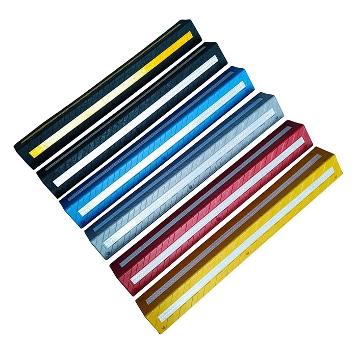 Car wall safety parking corner protectors column  protector for car warehouse reflective protected garage
