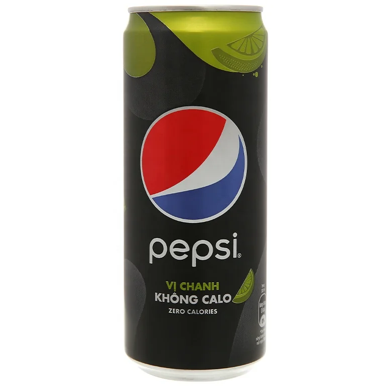  PEPSI ноль калорий лимонный аромат банка 330 мл Лучшая