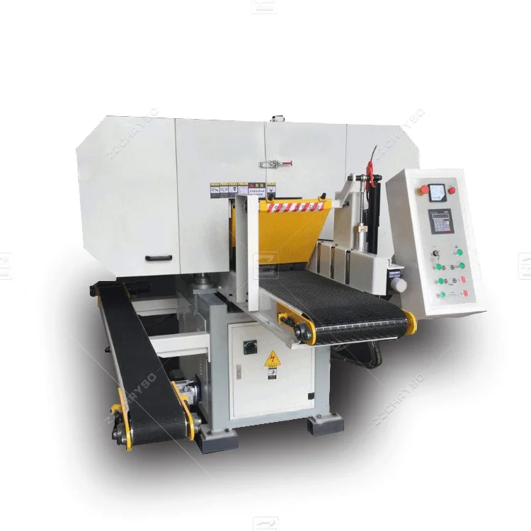 horizontal wood bandsaw sawmill timber band saw machine portable saw mill