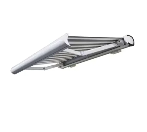 Outdoor Shrinkable Folding Telescopic Electric Hand-cranked Facade Sun and Rain Protection Canopy Courtyard Balcony Tent Awnings