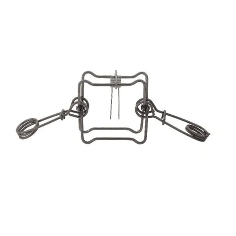 Fox Metal Wire Traps Hunting Raccoon spring traps for small animal body trap