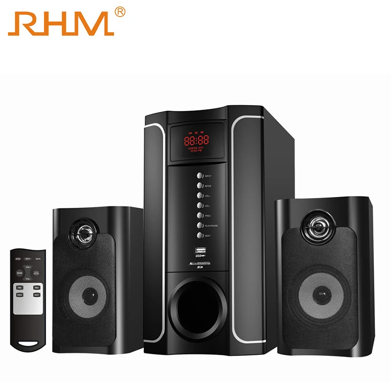 RHM classic 2.1CH Home Theatre speaker system surround sound performance