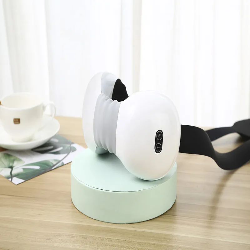 shiatsu massage heated knading back and neck shoulder vibration massager for home use