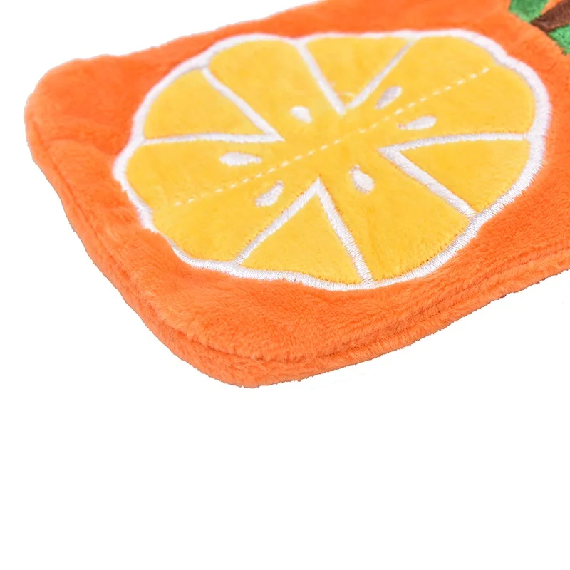high quality rubber pvc material cheap hand foot warmer cover mini cute cartoon hot water bag