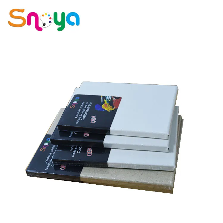 Detachable 30cm Round Canvases for Decoration Indoor