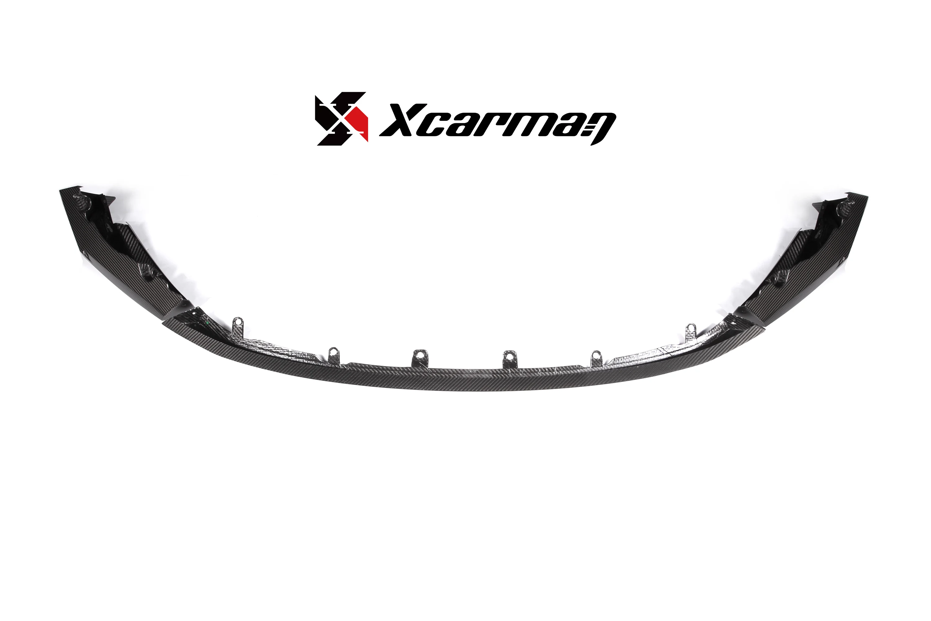 DongSai New Desgin Dry Carbon Fiber front bumper lip Parts For BMW G82 G83 M4 G80 M3