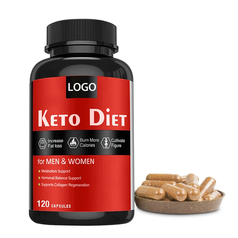 OEM/ODM Natural Plant Extract Herbal Supplements 100% Pure Appetite Suppressant Capsule Keto for Burn Fat