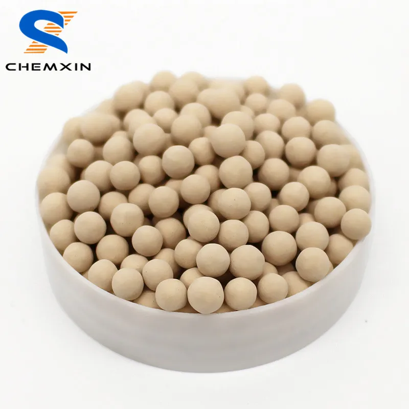 Zeolite 3a молекулярное сито zeolite для этаноловой осушительной сферы 1,7-2,5 мм zeolite для сушки природного газа