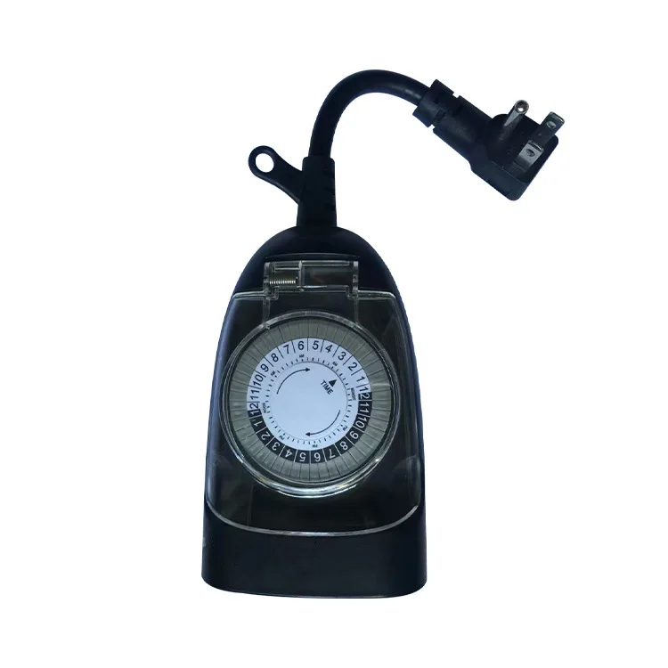 15A 125V ETL Сертификация SJTW 16/3 шнуры Американский кабель Электронный таймер с удлиненным кабелем