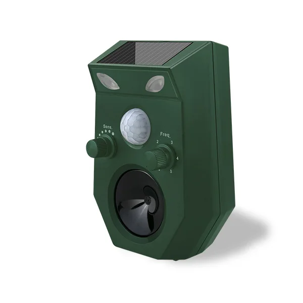 Ультразвуковой дикий ворона мышь крысы мыши ловушка клетка олень собака Кот птица лиса обезьяна грызунов животных волка репеллент