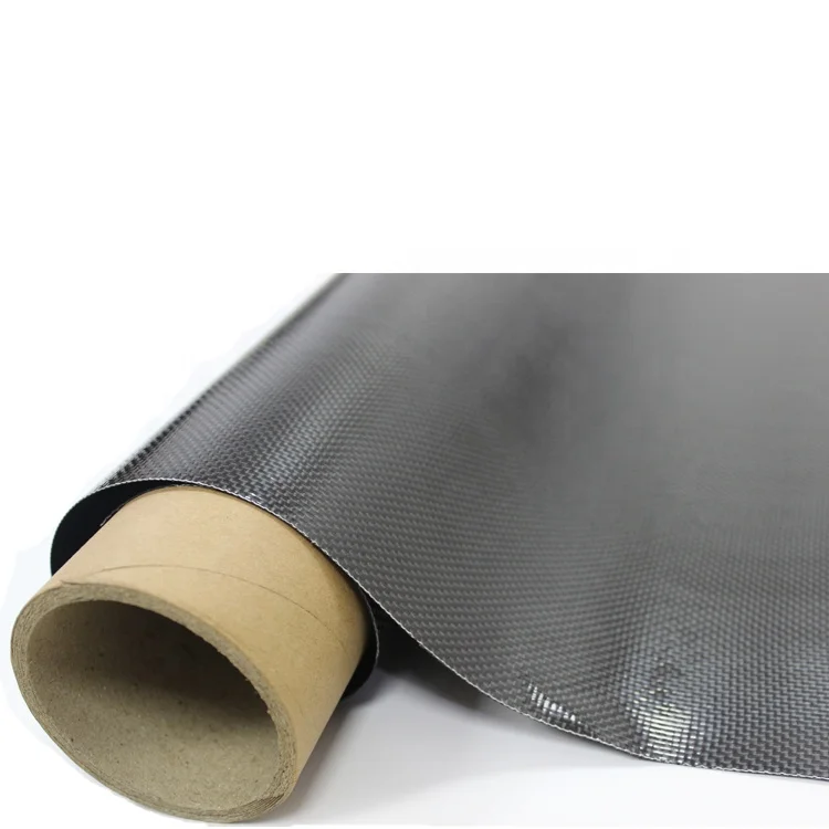 High Strength And Waterproof Carbon Fiber Leather Fabric