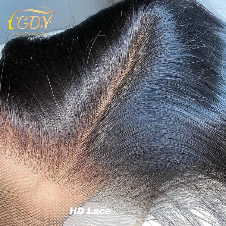 Lace Frontal Closure Cheap Top 10A Raw Indian Human Hair 13x6 13x4 4x4 5x5 6x6 Swiss Transparent HD Lace Frontal And Closure
