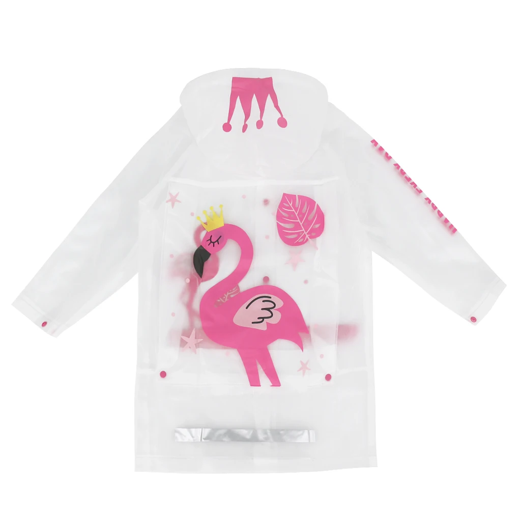 
New Arrival Latest Design Inflatable Brim Children Kids Raincoat 