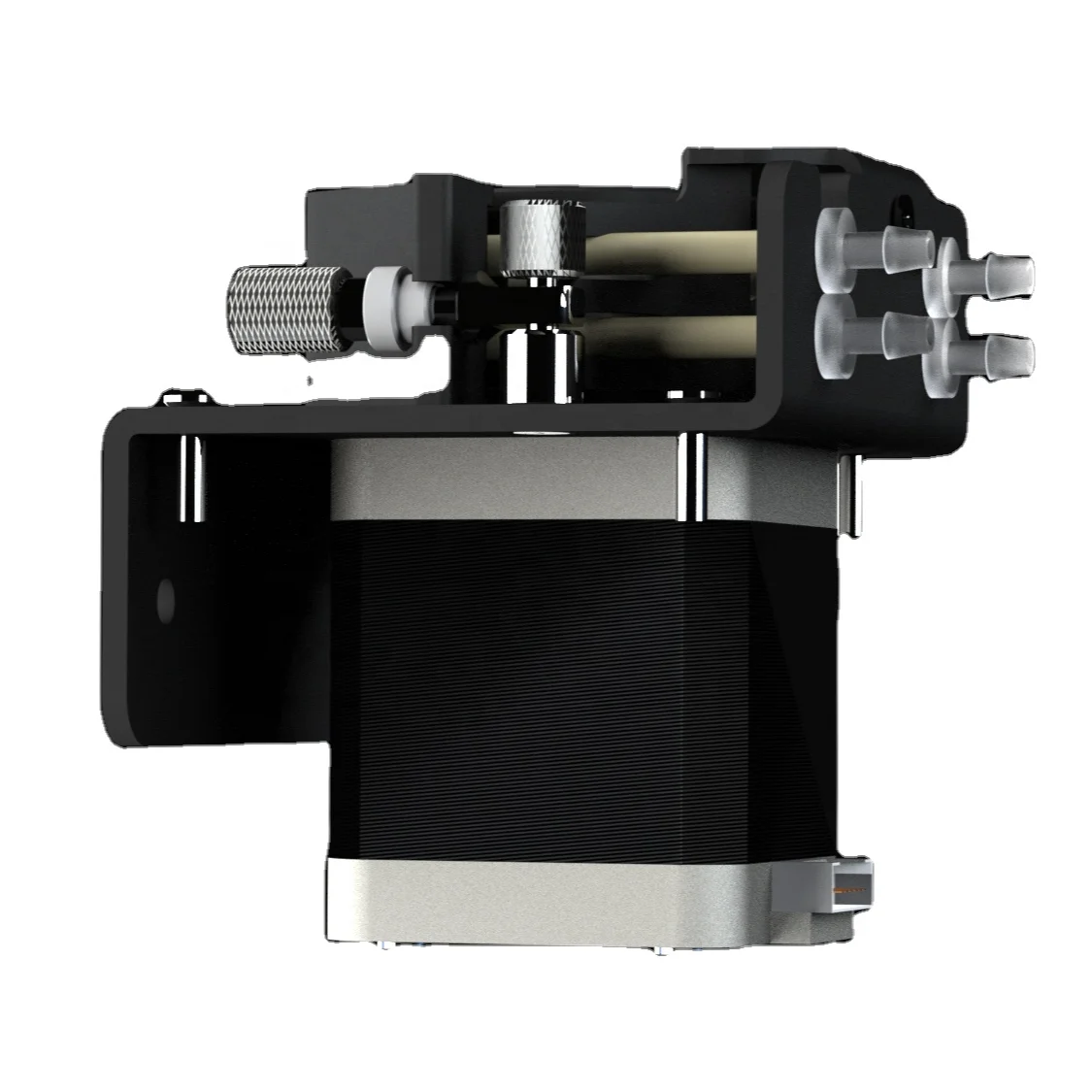 Cinyar High Precision Micro Stepper Motor Peristaltic Pump for Chocolate Laundry Machine Lab Liquid Metering Dosing Dispenser