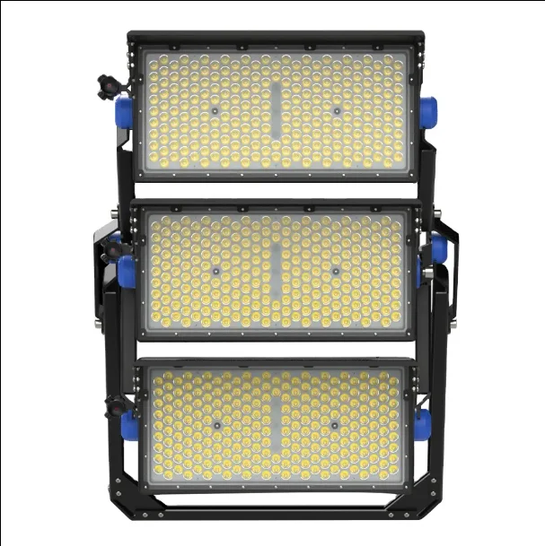 AC90 305V Outdoor LED Sports Lights IP66 Tennis Court Lighting Dimming 1500W 255000LM