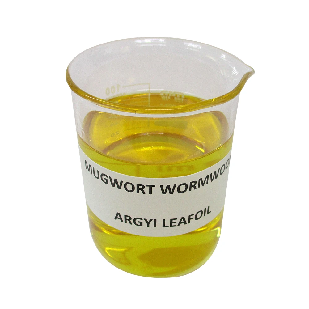 
Factory made strictly checked mugwort wormwood leaves extract oil 