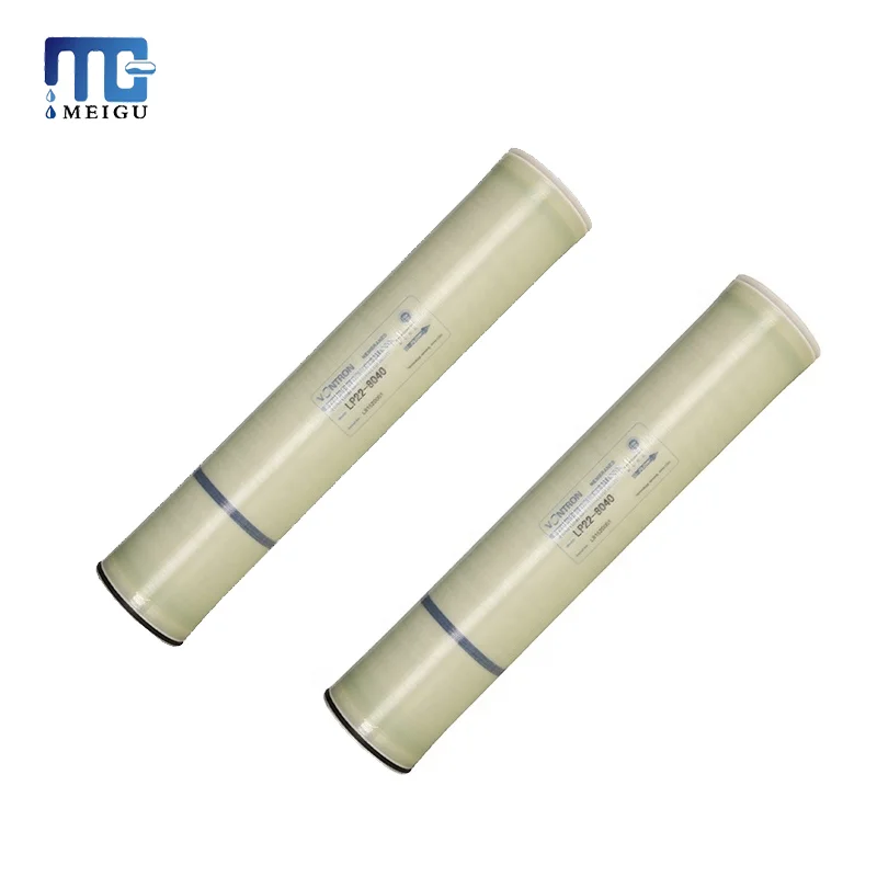 VONTRON LP Series RO Membrane LP22-8040 Low Pressure Element Water Purifier Filter RO Membrane 8040 Reverse Osmosis Membrane