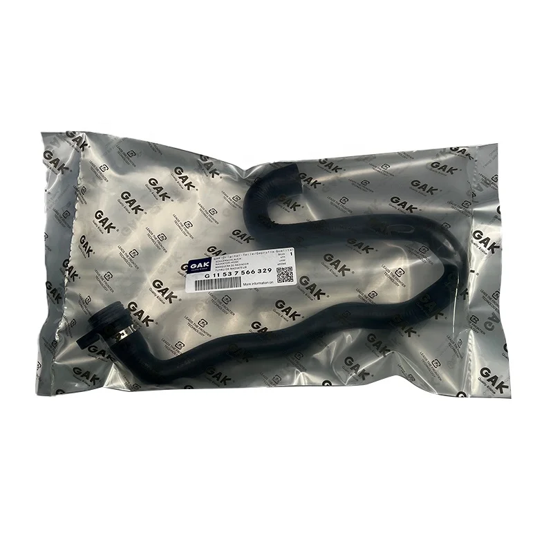 Top quality GAK  Radiator coolant Hose Water pipe OEM 11537566329 Fits for 5 Series E60