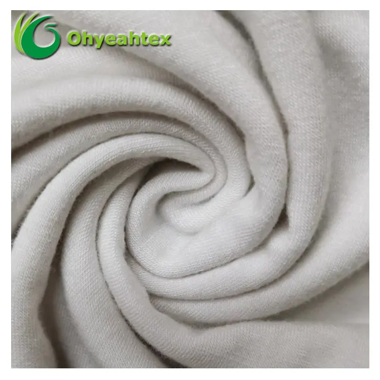 Breathable 93%Bamboo Lyocell 7%spandex Jersey Fabric For Leggings