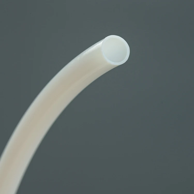Whoessale Virgin PTFE Tube High Temperature Rigid Plastic Tube 1mm 2mm 3mm Inside Hose PTFE Tube