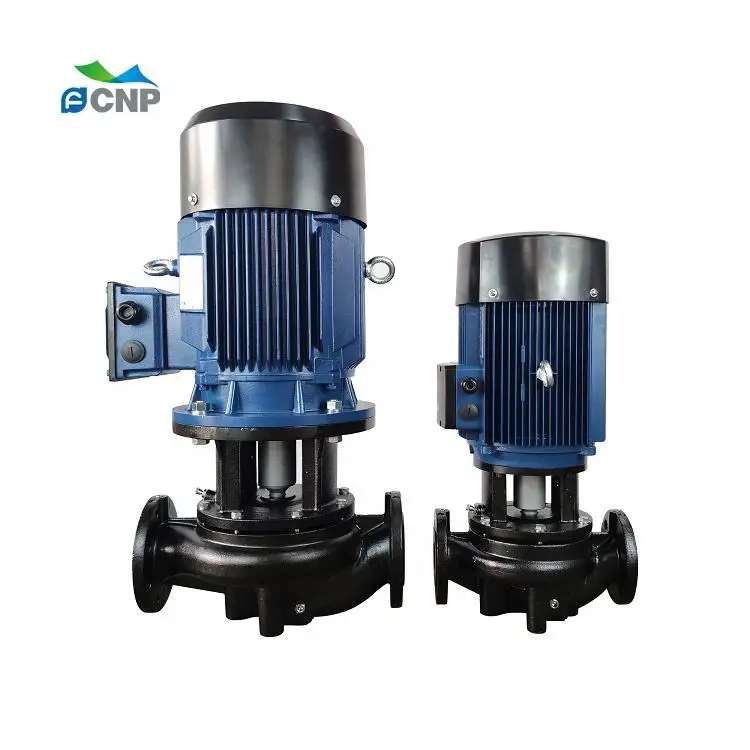 CNP 60HZ 2hp 25hp Vertical Single Stage Inline Circulation Centrifugal Industrial Electric Booster Pump
