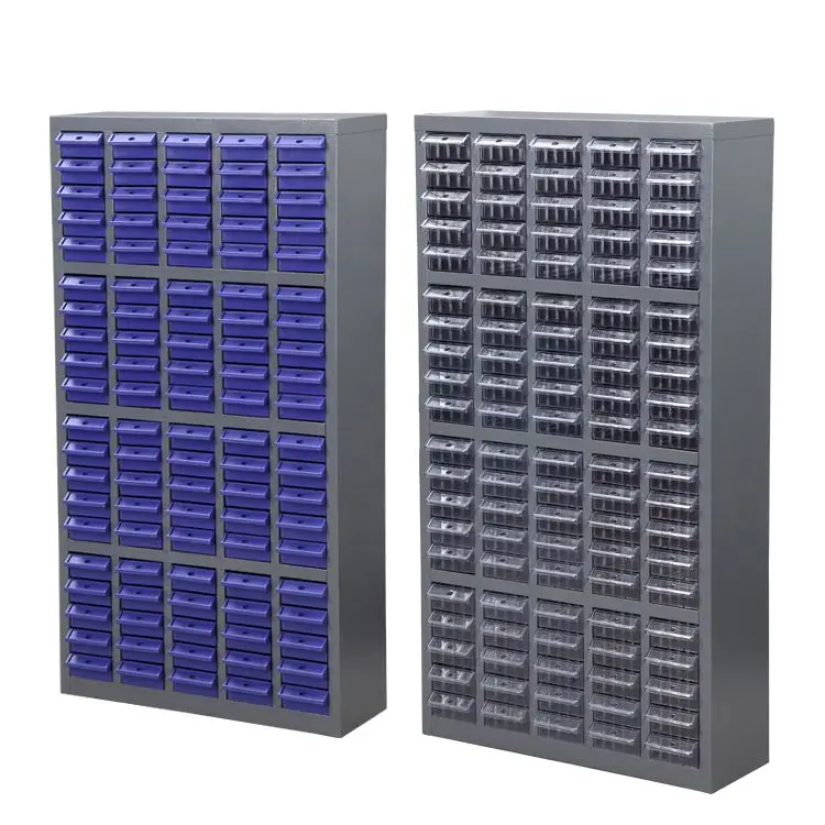 Warehouse Heavy Duty Storage Steel Parts Storage Cabinet Screw