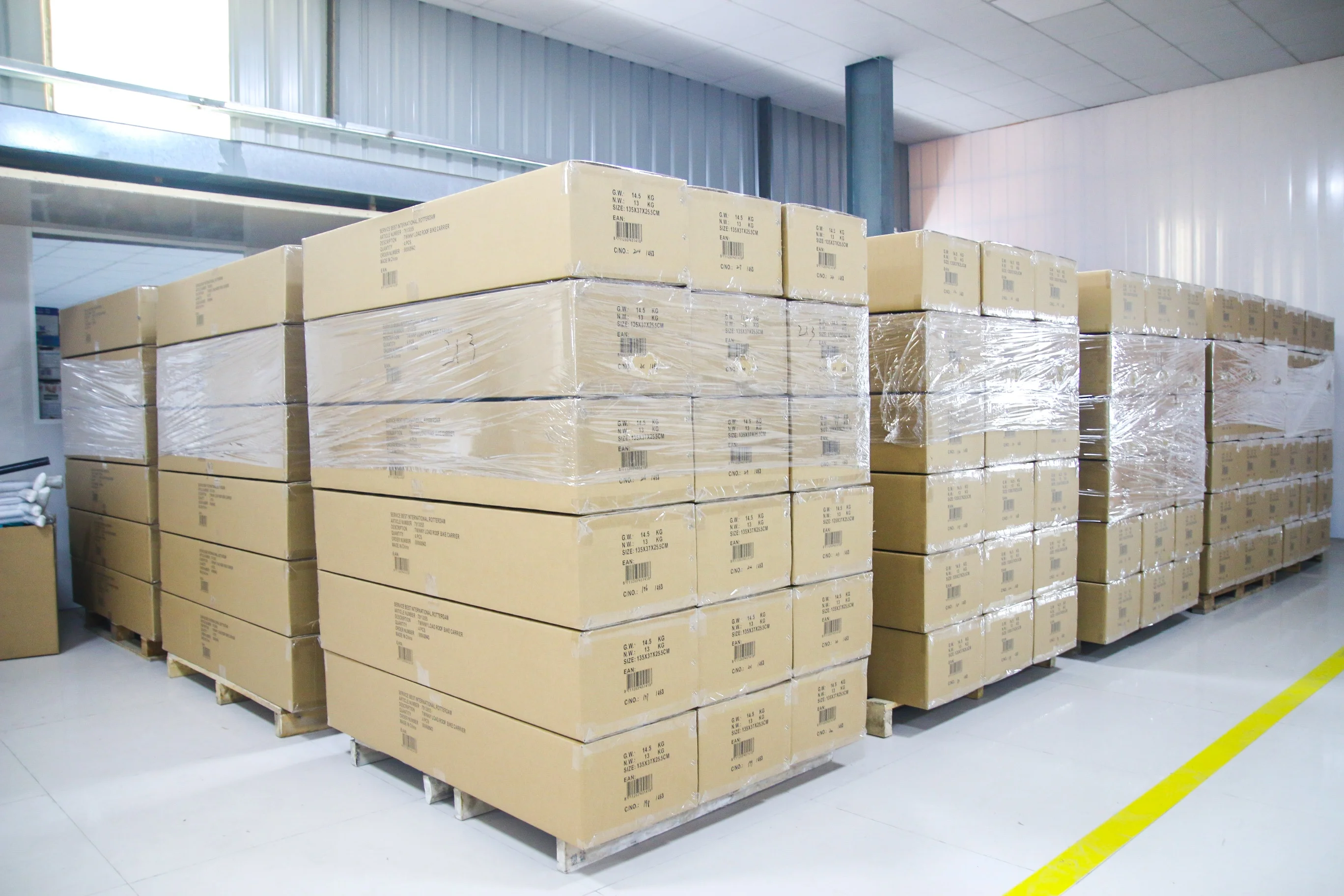 Hot Sell Aluminum Roof Rack Cross Bar 04101 Car Roof Rack