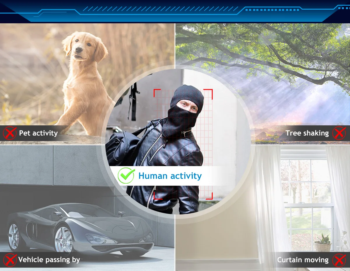 Techage открытый 5Mp 8-канальный Cctv камера системы двухстороннее аудио домашняя камерная система
