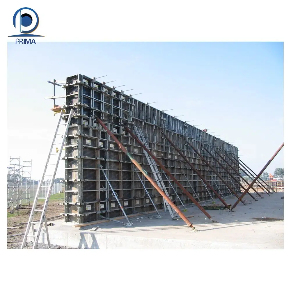 Prima formwork scaffold aluminium mobile easy with wheels aluminium scaffolding set aluminium scaffold tower ladder