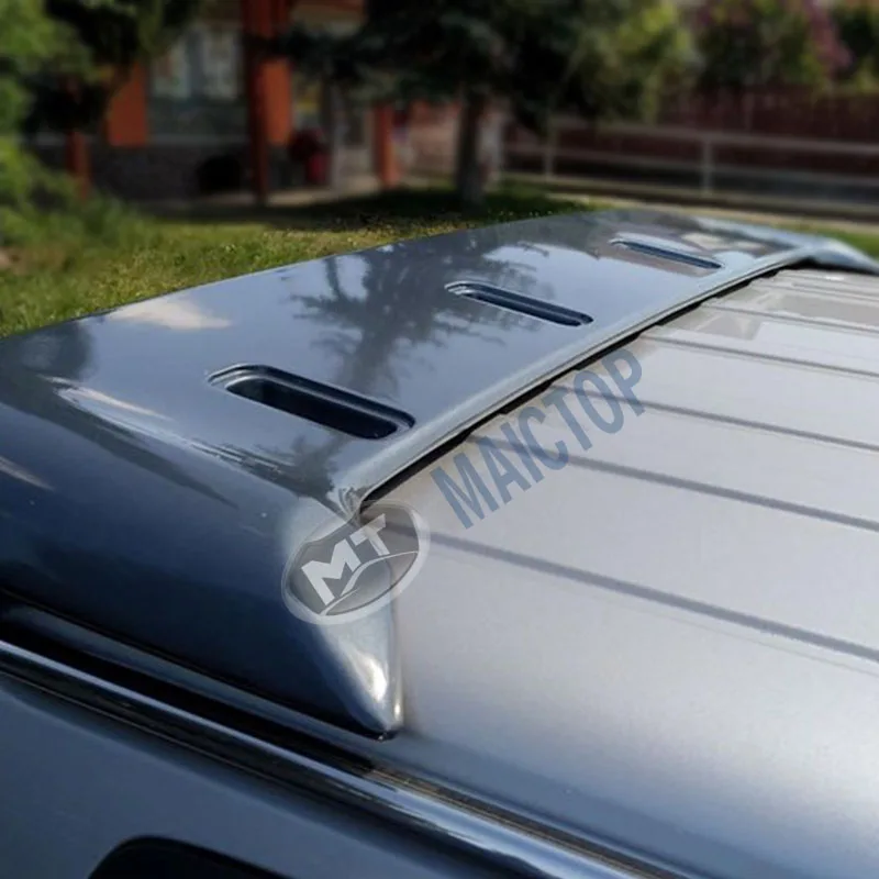 Maictop Car Accessories Rear Wing Roof Spoiler For Patrol Y61 GR GU4 1998 2005-
