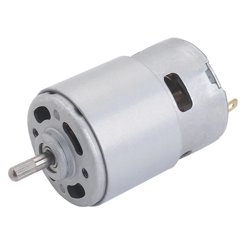 Двигатель постоянного тока 755 для мясорубки машинки лапши газонокосилки пылесоса микро