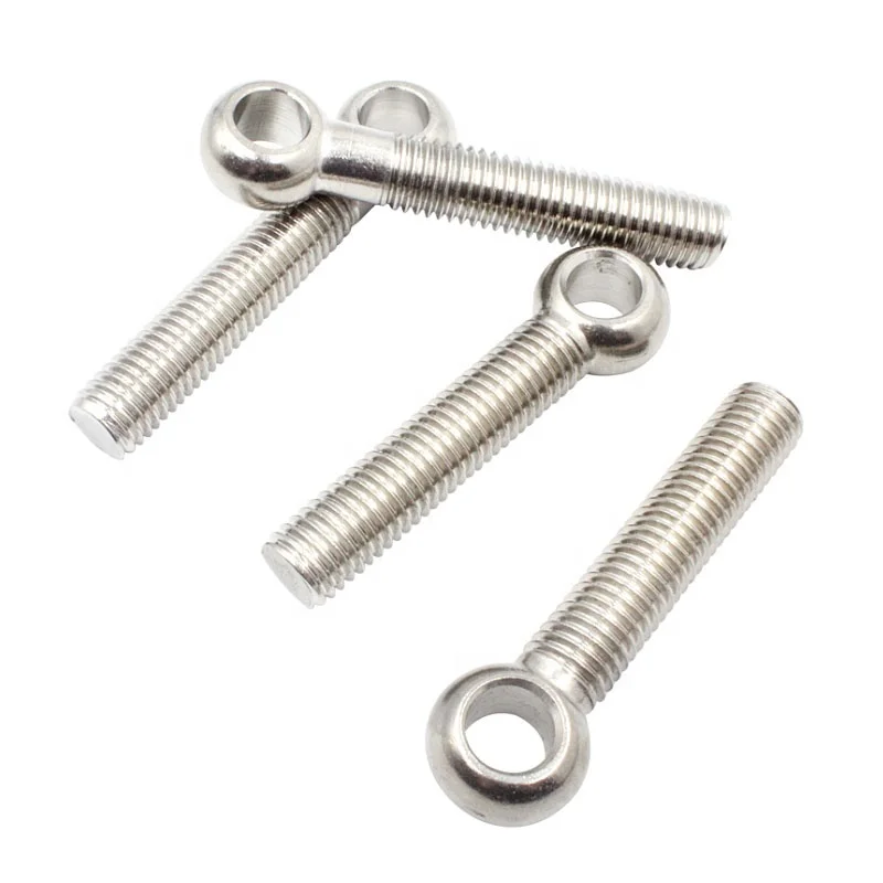 M5 - M36 Stainless steel 304/316 DIN 444 Eye Bolts Swing Bolts