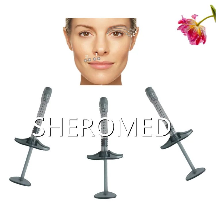 1ml Chinese Factory Scale Customized Disposable Sterile Glass Syringes