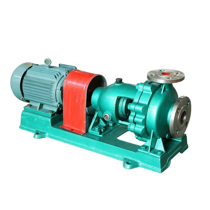 API Petrochemical High quality Strong corrosion resistance stainless steel horizontal centrifugal Acid alkali pump