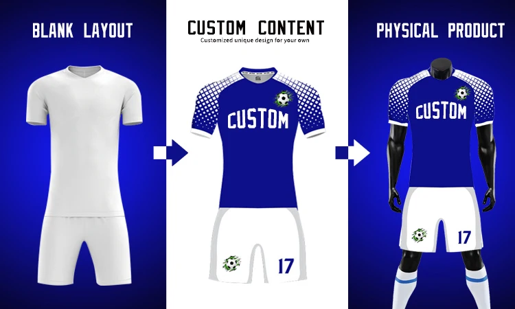 Изготавливаемые на заказ футбольные рубашки, оптовая продажа, сублимационный полный комплект, цифровая печать, футбольная Джерси, Футбольная Одежда