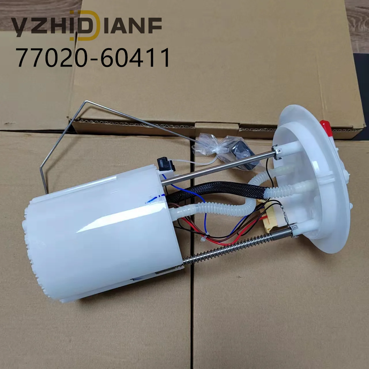 Топливный насос в сборе 7702060411 77020-60411 для Toyota Prado GRJ150 URJ150 LEXUS GX400 2013-2017 4.0L