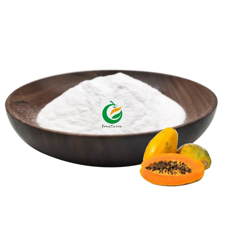 Food Grade 100000u/g 2000000u/g Papain Enzyme Powder Papain
