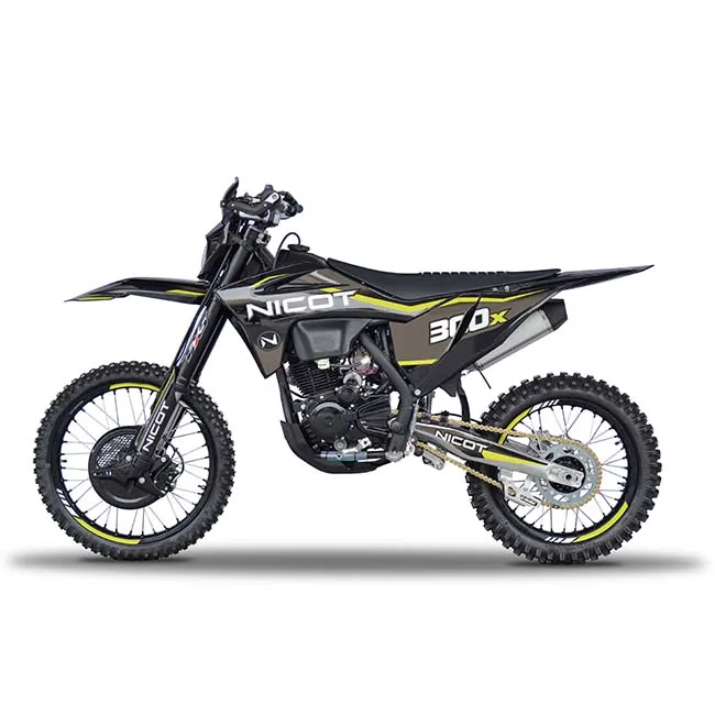Nicot 300x Официальный Новый 300cc эндуро Байк бензиновый мотоцикл двигатель NB300F мотокросс для взрослых