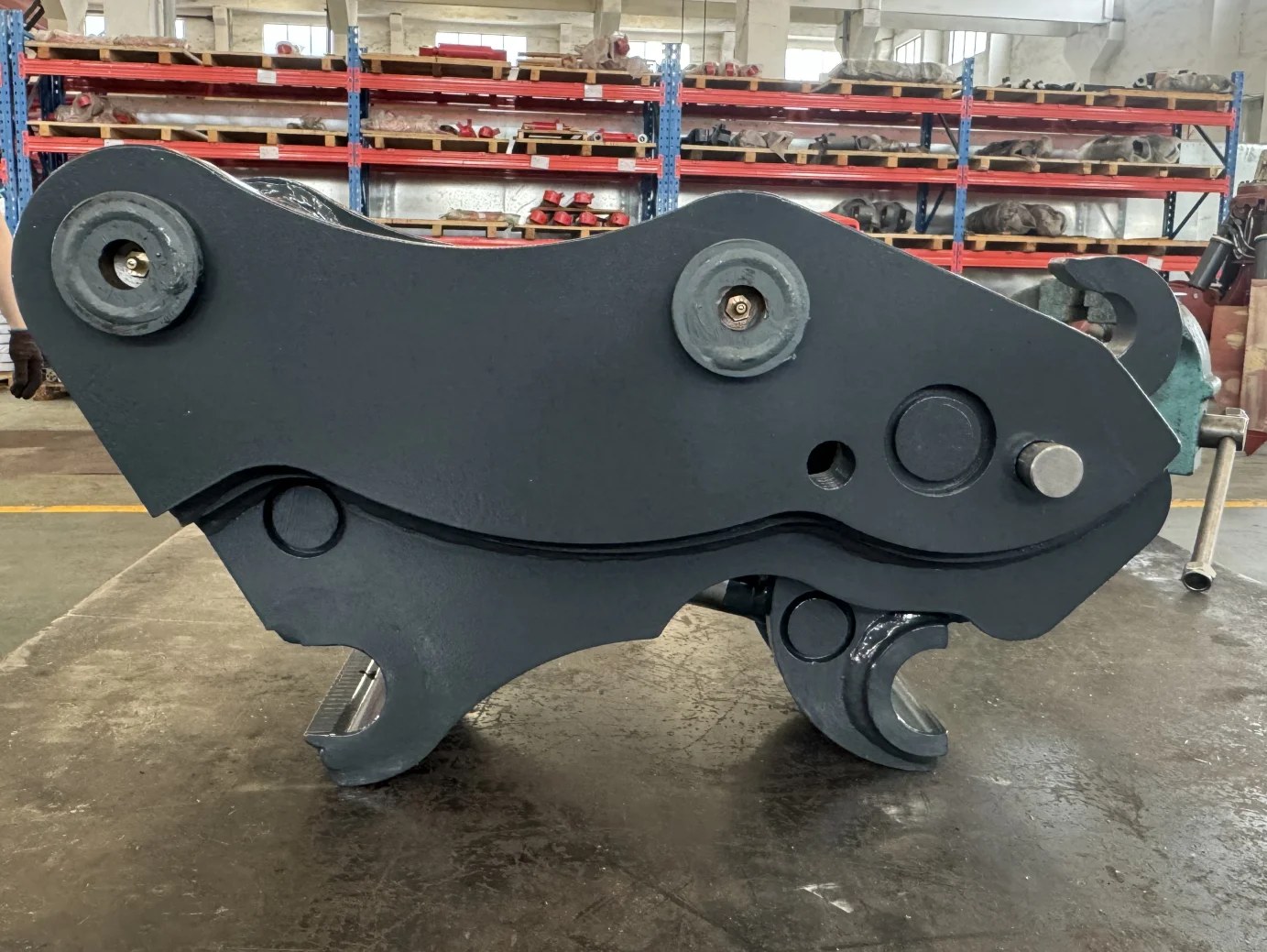 Hydraulic Quick Hitch Coupler 0.8-1.2 Ton Excavator Quick Coupler