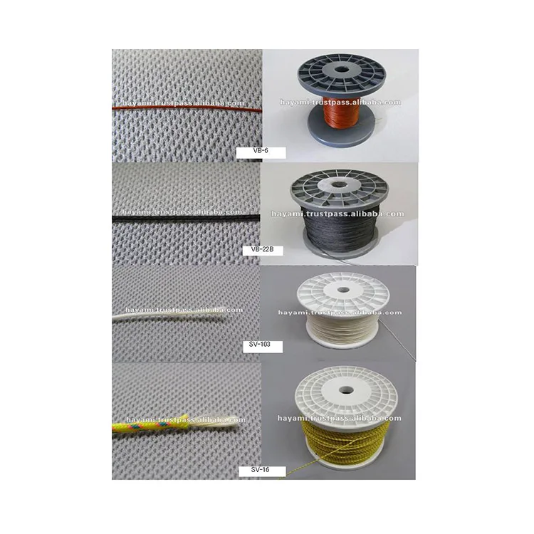 High Strength Flame Retardant Vectran Cord Made in Japan
