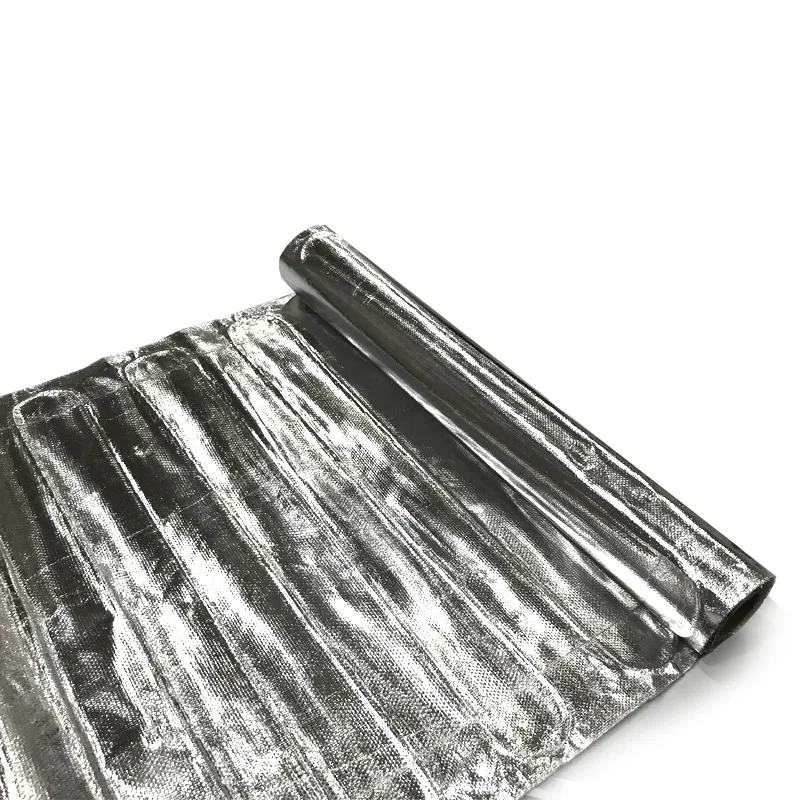 12v heat mat aluminum fabric electric heating mat bathroom warming undefloor heating mat