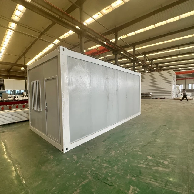 High Quality 2-Floor Small Luxury Prefabricated Mini House Modern Design Style Smart Living Container made of Sandwich Panels